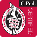 the C.Ped certification logo