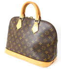 LOUIS VUITTON モノグラム M51130 旧型　アルマ ハンドバッグ