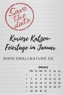 Katzenfeiertage für Monat Januar