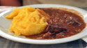 Polenta e osei