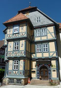 Altes Rathaus, erbaut 1656