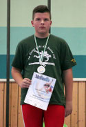 Dennis holte Gold