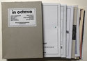 Guy Schraenen editeur, In Octavo, series of artists' books in a slipcase, current edition