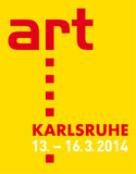 Marc Junghans auf der art Karlsruhe