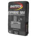 EXPANBAU NM grout no metálico autonivelante para anclajes, placas de apoyo y rellenos confinados en ambientes húmedos o salinos