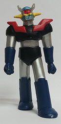 MUÑECO/FIGURA - GOMA - PVC - MAZINGER Z - YOLANDA - TOEI 72 - 11,5 CM (COLOR AZUL, GRIS, NEGRO Y ROJO) (USADO) 8€.