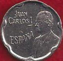 MONEDA ESPAÑA - KM 852 - 50 PESETAS - JUAN CARLOS I (EXPO 92) 1.990 (NUEVO DISEÑO) COBRE - NÍQUEL (MBC/VF) 2€.