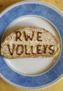 Das RWE Volleys Butterbrot.