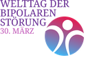 Logo Internationaler Tag der Bipolaren Störung 30. März