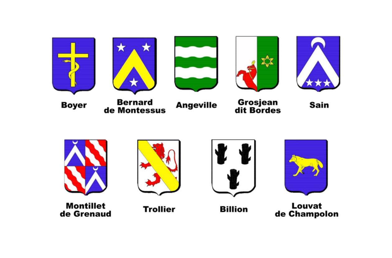 Les blasons des familles nobles Site Jimdo de dreffia!
