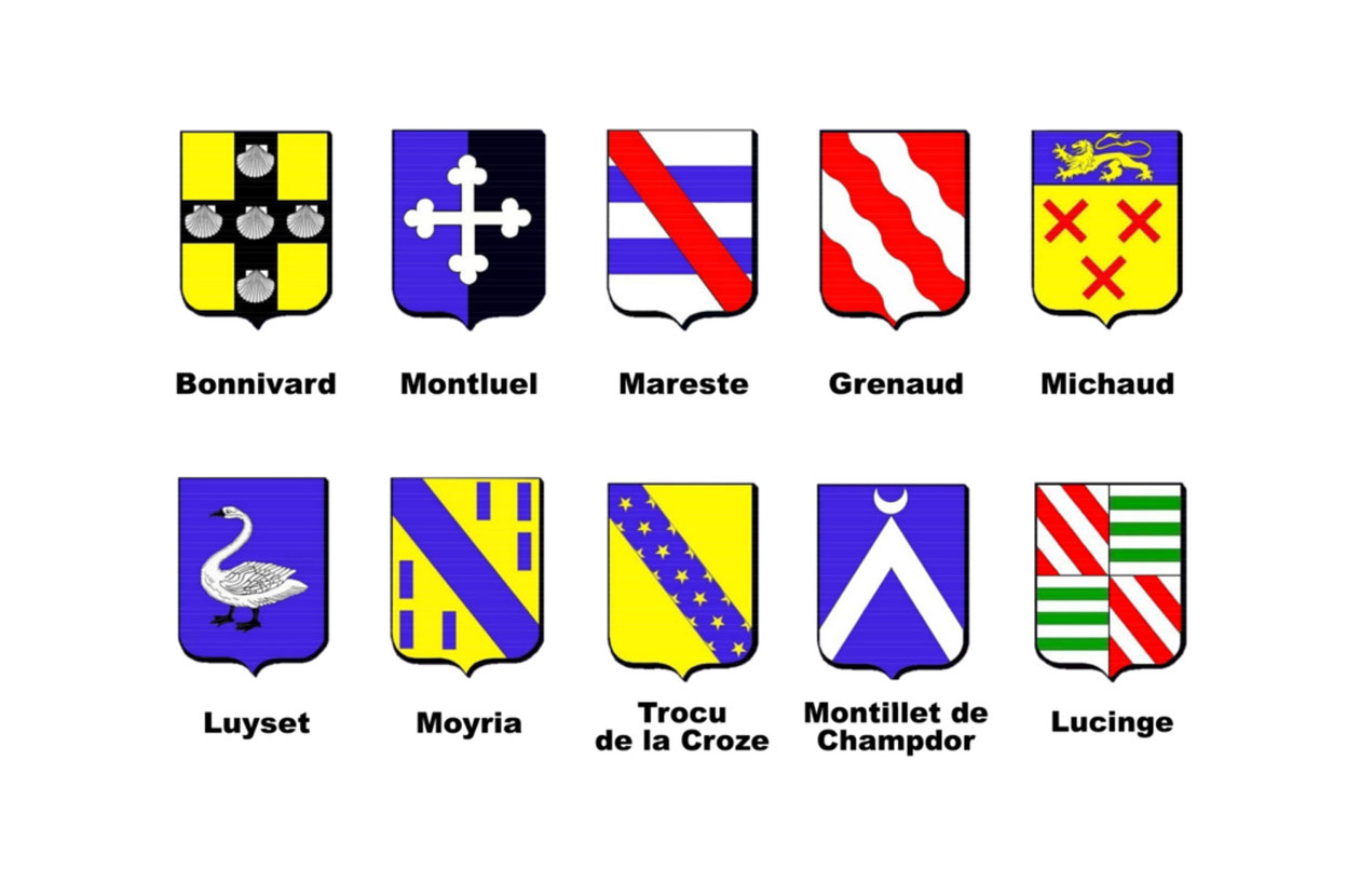 Les blasons des familles nobles Site Jimdo de dreffia!