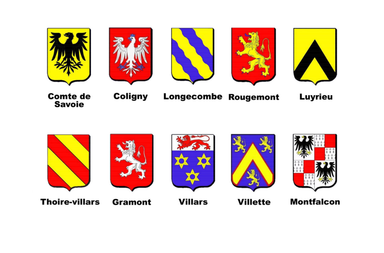Les blasons des familles nobles Site Jimdo de dreffia!