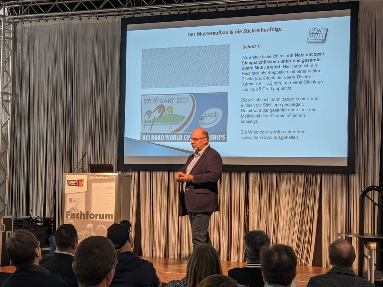 Vortrag Messe TecStyle Visions - Stuttgart
