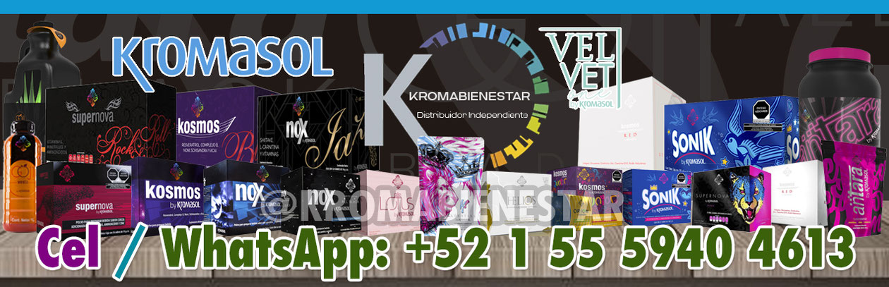 Kromasol Distribuidor