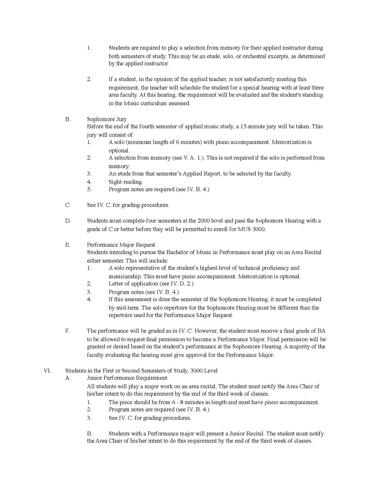 Oboe Studio Syllabus Nora Lewis, Oboist