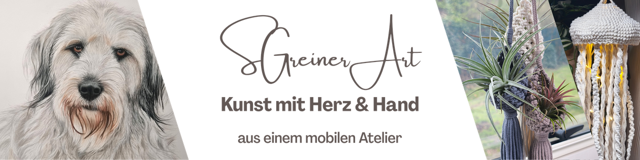 SGreinerArt - Kunst mit Herz & Hand - aus einem mobilen Atelier