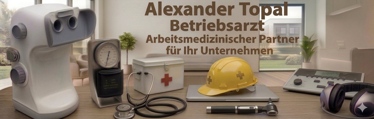 Alexander Topal - ihr Betriebsarzt im Landkreis Passau, Niederbayern