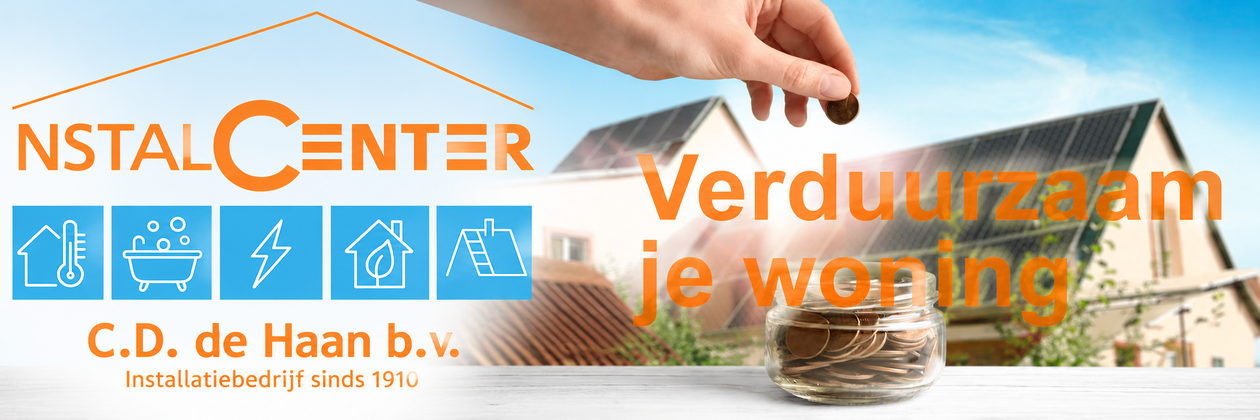 Installatiebedrijf C.D. de Haan bv - Muiderberg - Muiden - Weesp - Naarden - Bussum - Almere