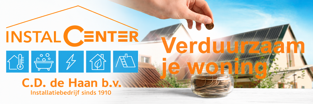 Installatiebedrijf C.D. de Haan bv - Muiderberg - Muiden - Weesp - Naarden - Bussum - Almere