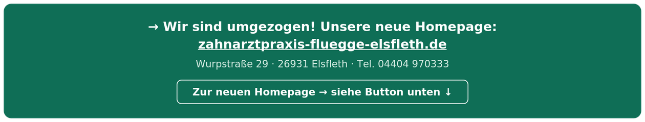 zahnarztpraxis flügge Elsfleth