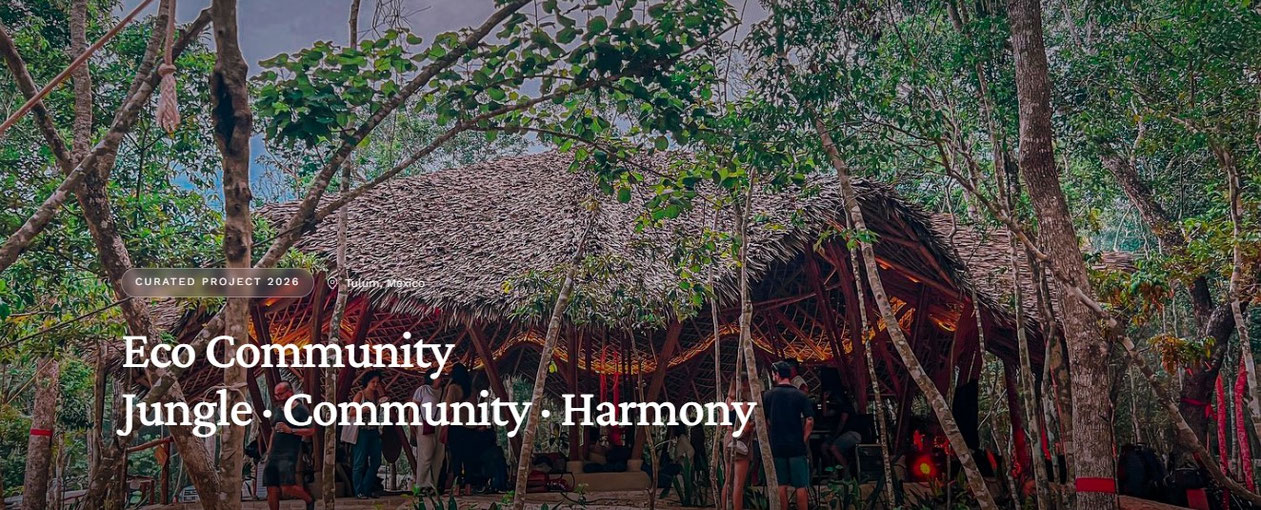 Ecological Community Mexico