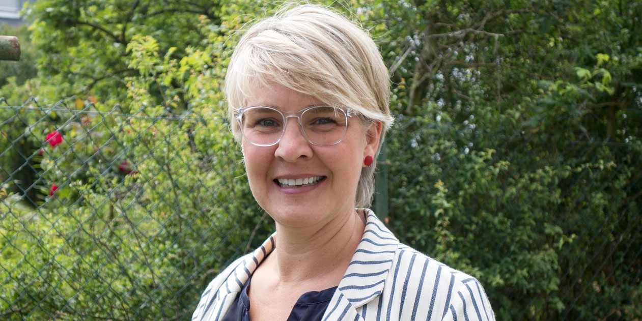 Nicole Stockschlaeder. Foto: © Julia Fröder / Bistum Trier