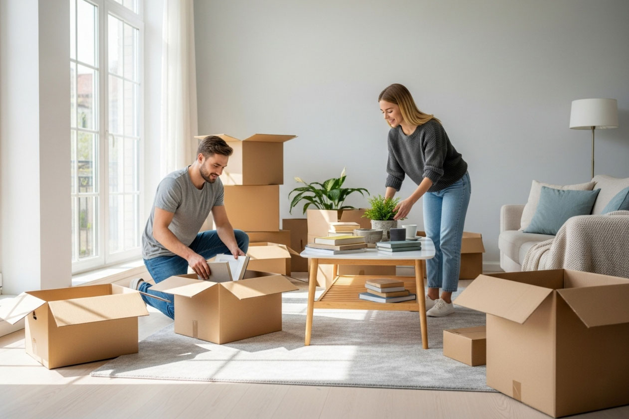 Umzug: Wohnungsgeberbestätigung