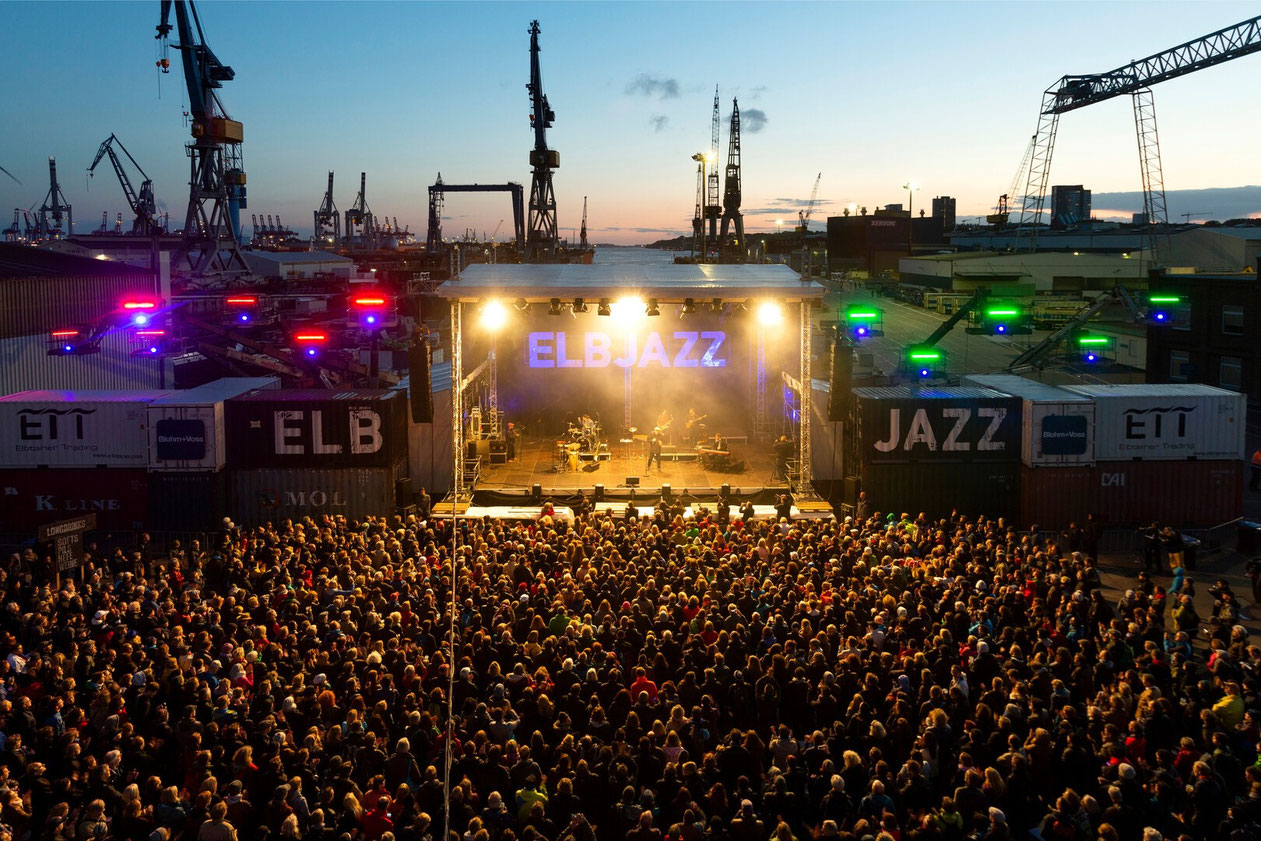 ELBJAZZ Festival © Mediaserver Hamburg - Jörg Modrow