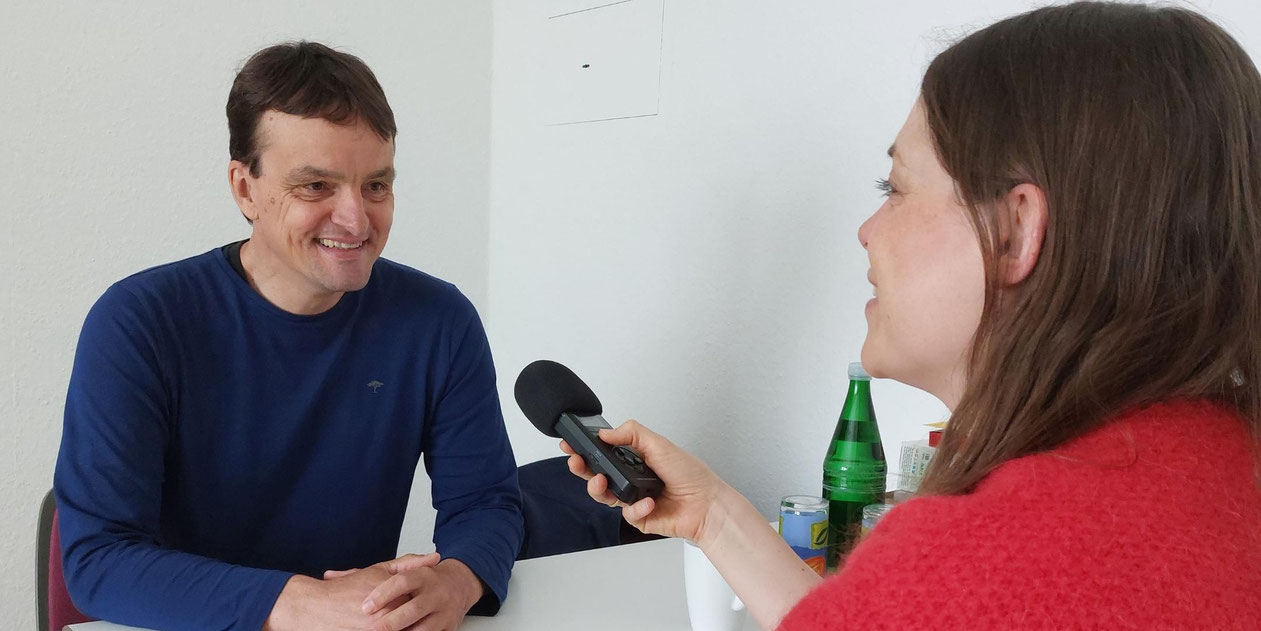 Gregor Bell und Julia Fröder. Foto: © Marco Wagner/CV Koblenz