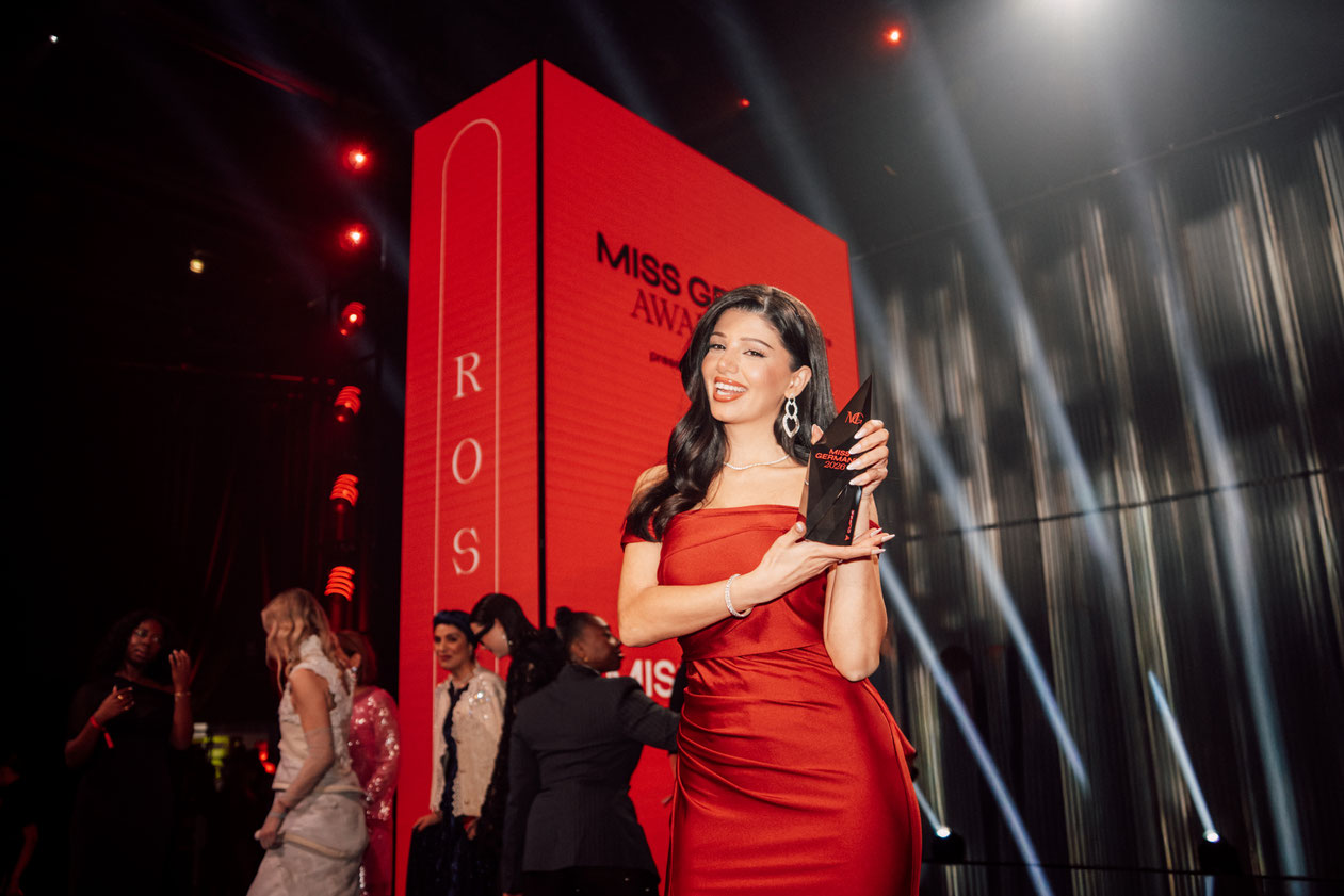 Miss Germany Rose Mondy
