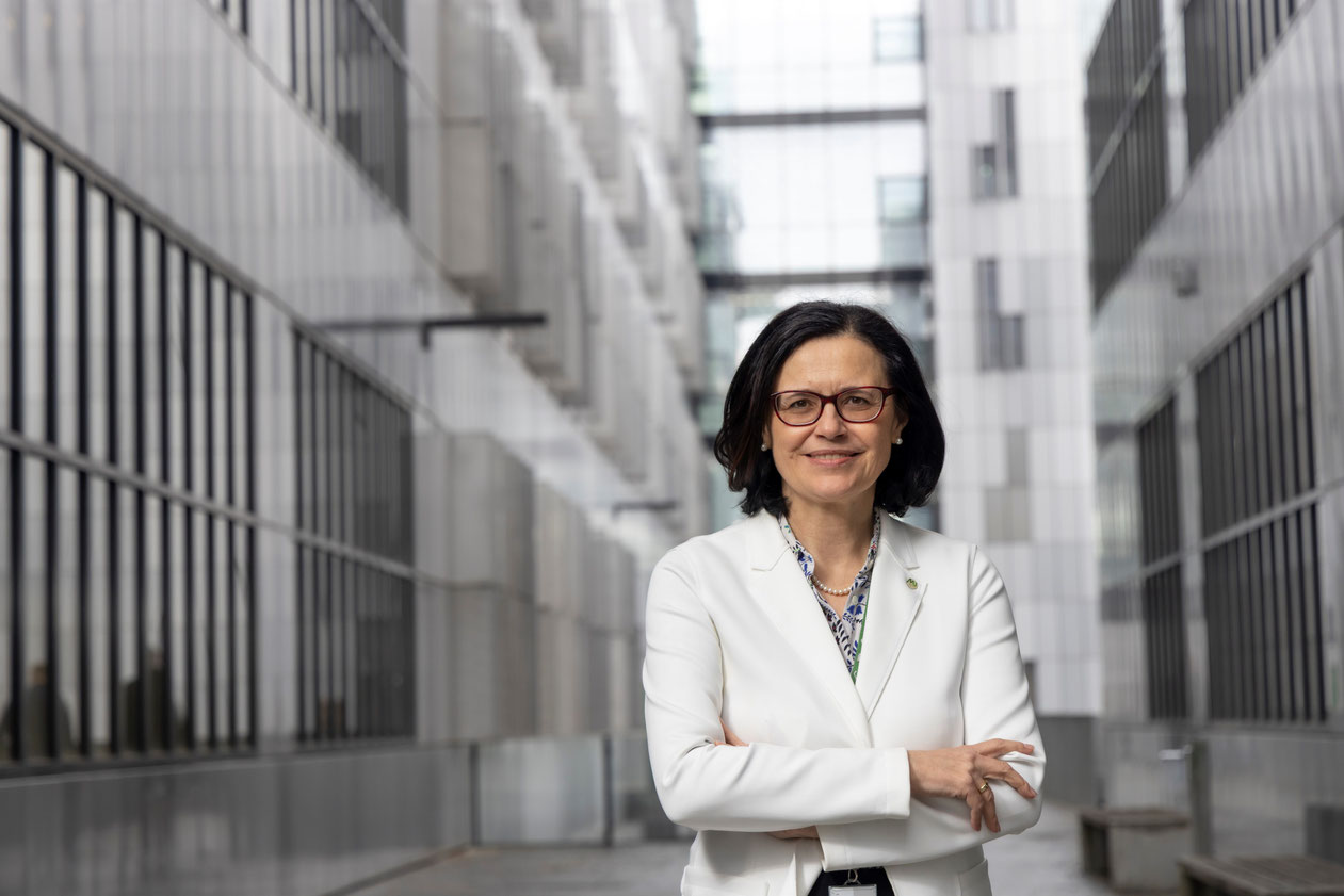Univ.-Prof.in Dr.in Sandra Holasek. Foto: Med Uni Graz/Lunghammer