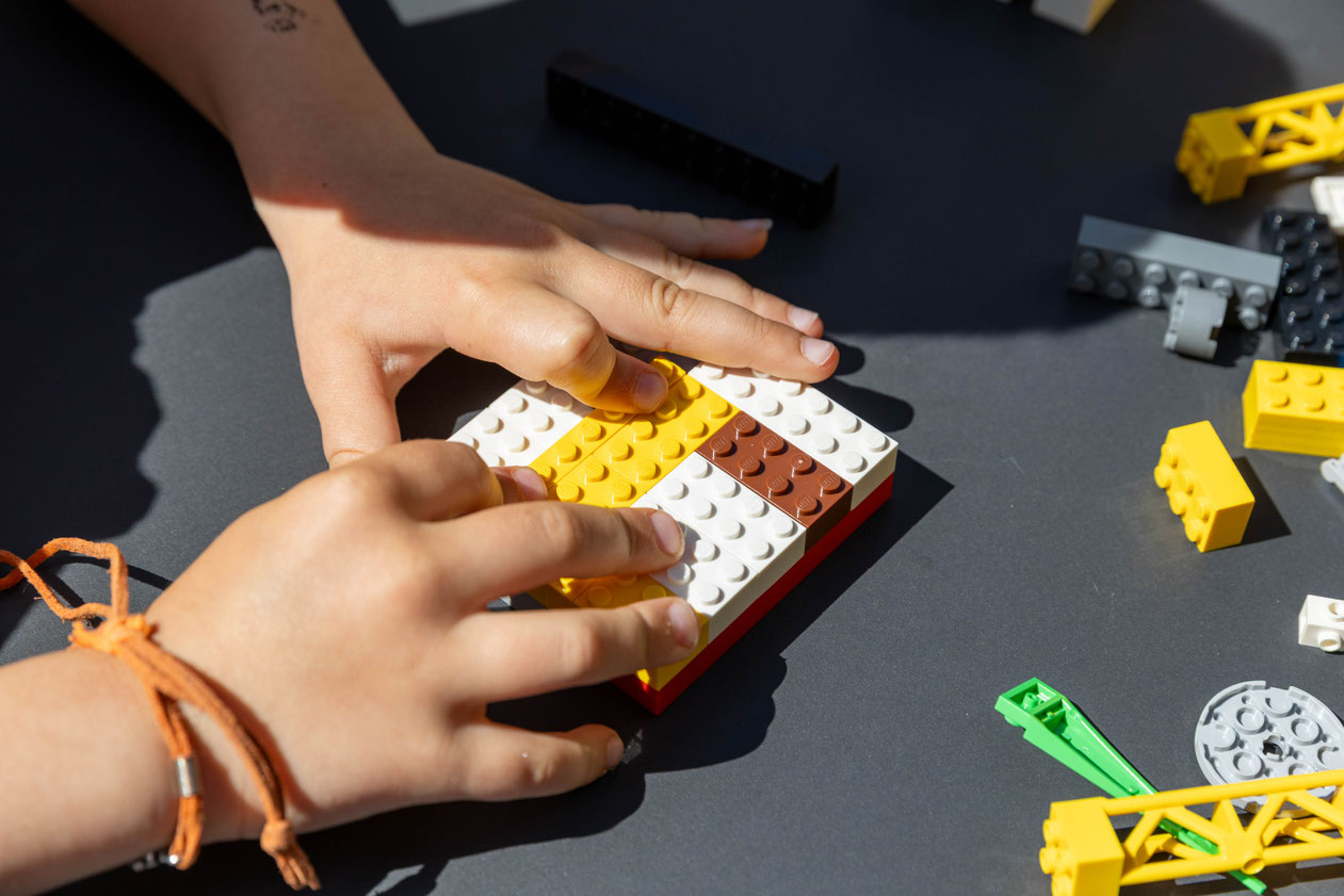 Creative Crew Casting. Foto: LEGOLAND® Discovery Centre Berlin / Tanja Marotzke