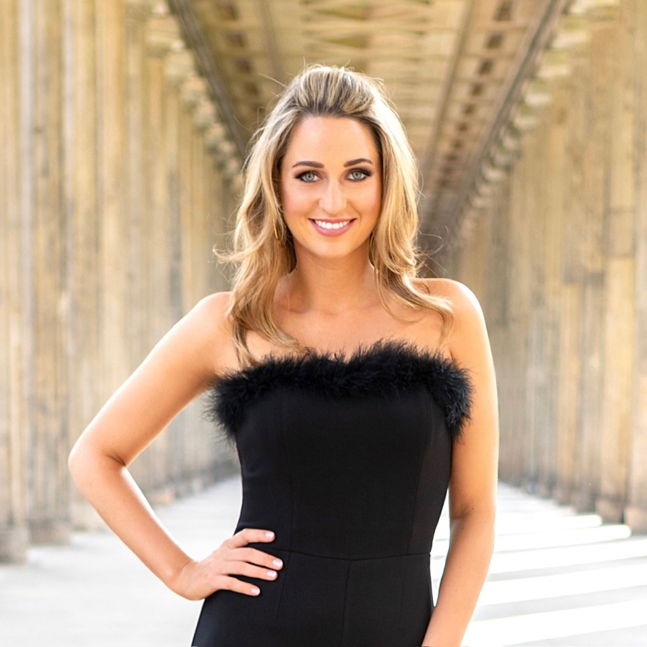 Schlagerstar Madeline Willers