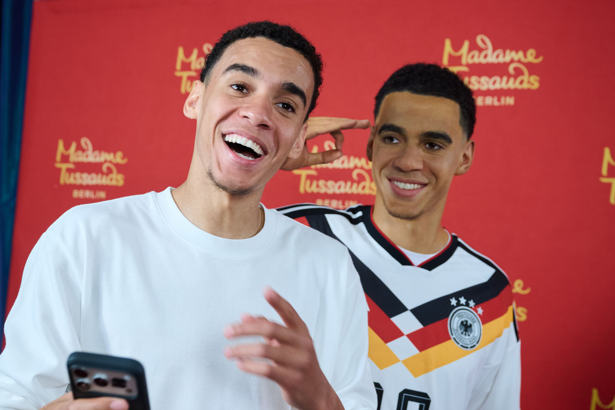 Credit: Madame Tussauds Berlin