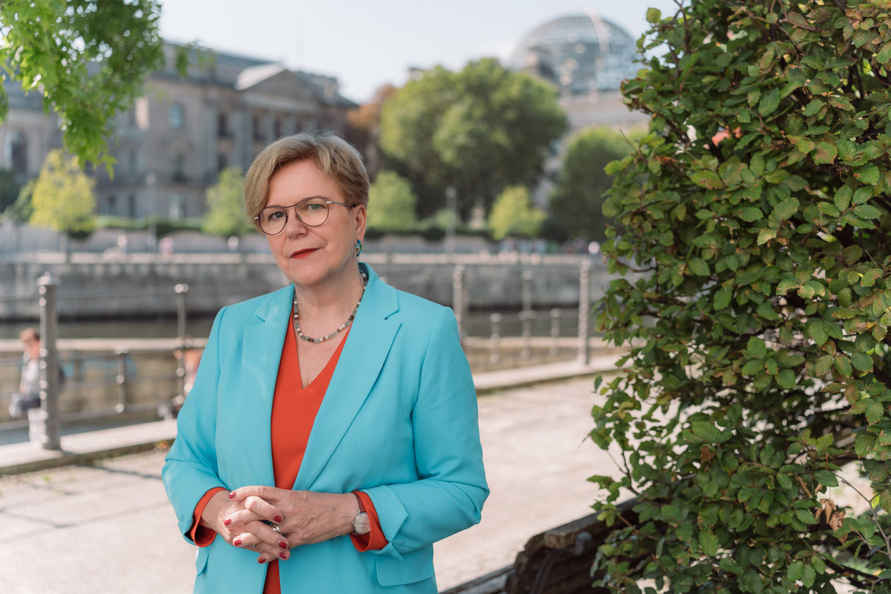 Gaby Bischoff. Foto: Fionn Grosse 