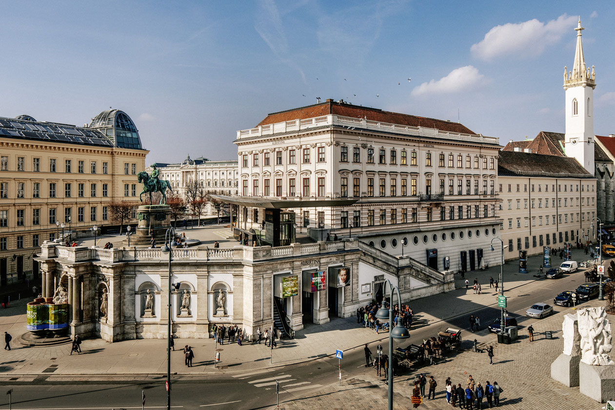 Außenansicht Albertina. © WienTourismus/Paul Bauer