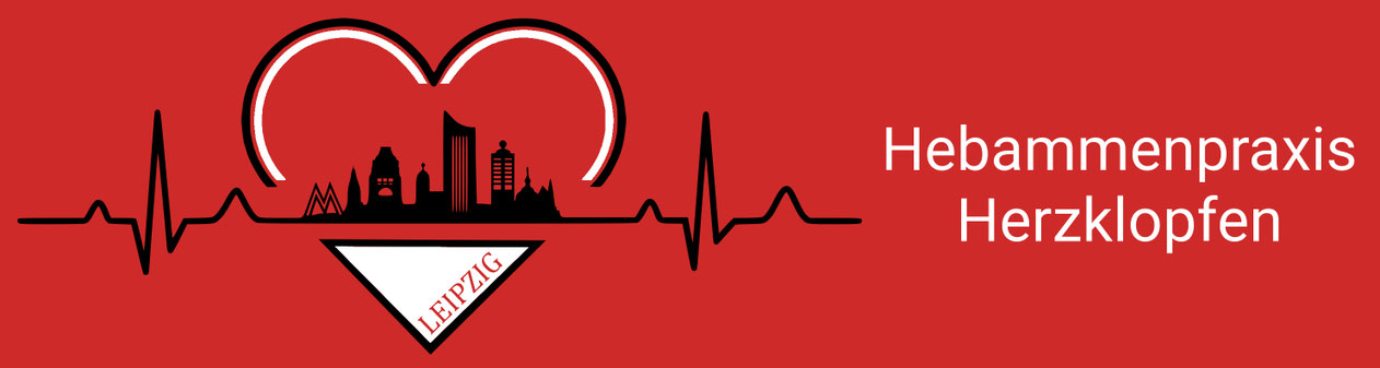 Logo der Hebammenpraxis Herzklopfen in Leipzig