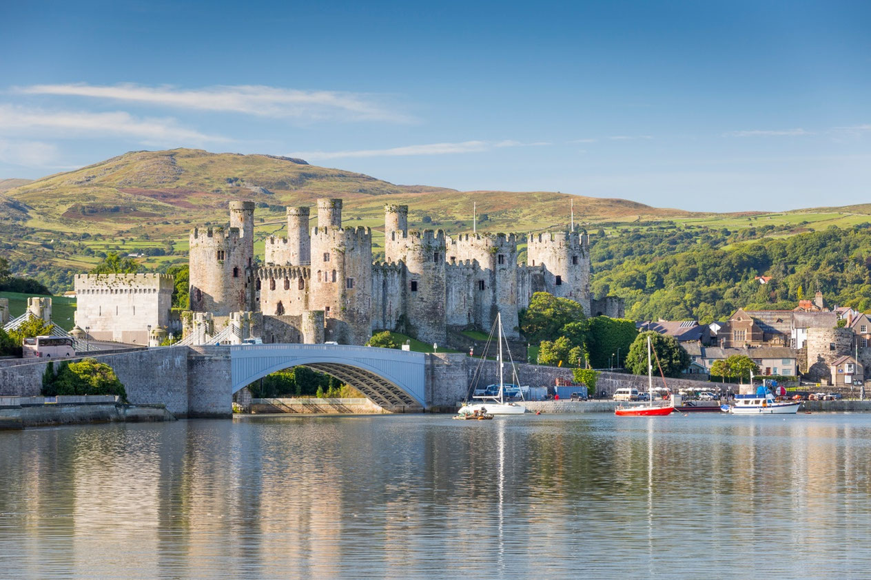 Burgen in Wales
