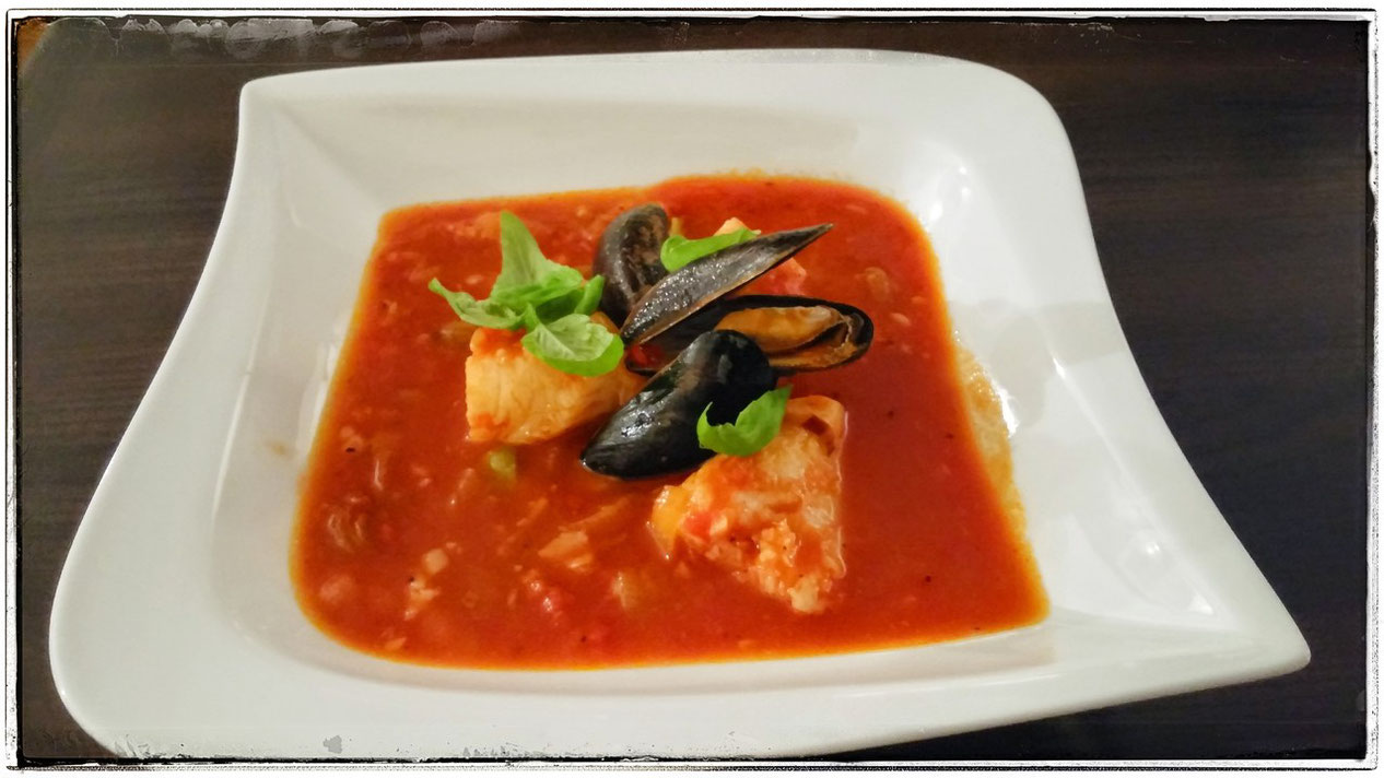 Italienische Fischsuppe - Zuppa di pesce - Lifetravellerz Blog