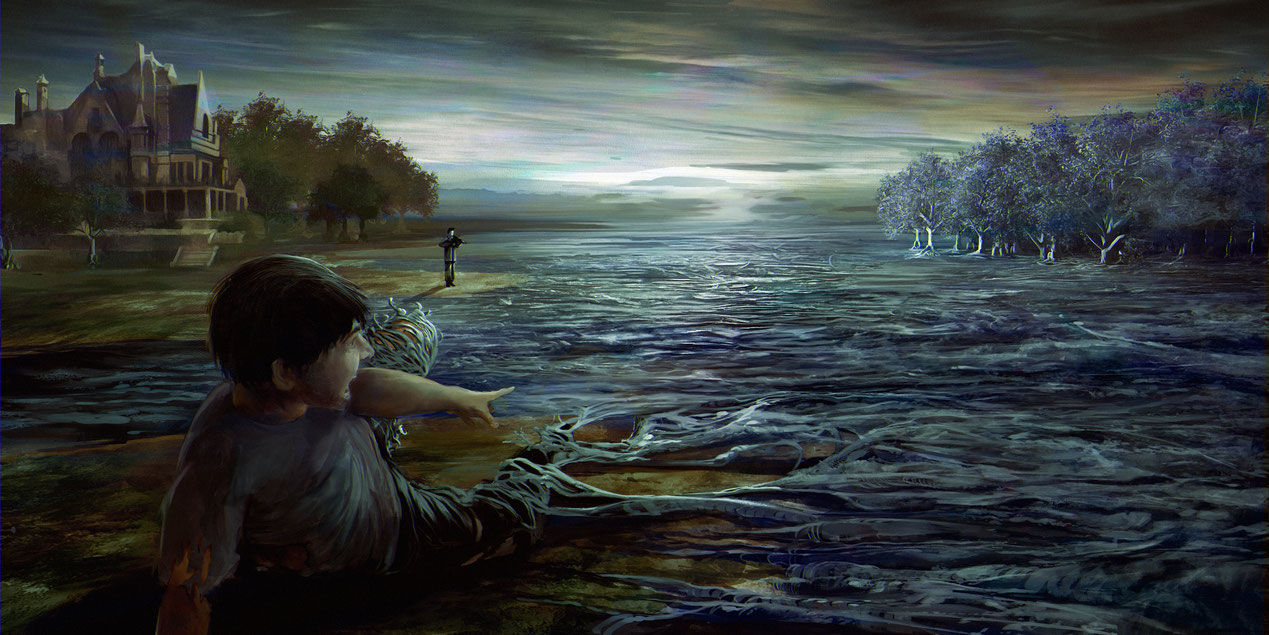 Concept art by Stijn Winding · No Man's Land is a screenplay written by Mel Piper