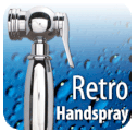 Retro Handspray bidet