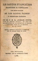 Petite Evangelios 1788