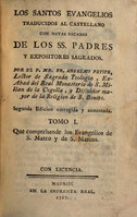 Petite Gospels 1787