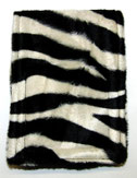 Rüdenbinde Fellimitat Zebra Inkontinenz