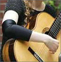 chaussette ou manche guitare classique
