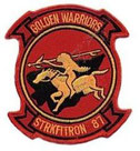 Strike Fighter Squadron 87 (VFA-87) "Golden Warriors"