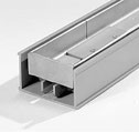 Stainless Steel Grates with UPVC Channel - Tile Insert Frame 65Wx40D   