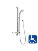 Con-serv Princess Hand shower/Grab Rail Combo - Premium with soap dish, WELS 3 star rating, 9L/min