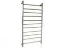 HTR-R6B Heated towel rail - 11 round bars 1150 x 600 x 115 