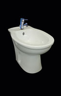 Karla Floor Mount Bidet - White